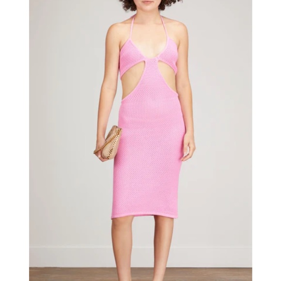 The Victor Glemaud Strapless Dress.  Size XL - Picture 2 of 8